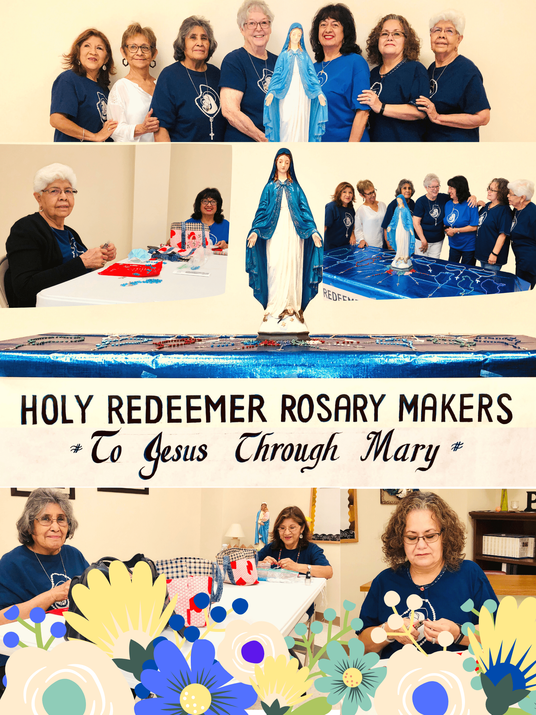 Rosary Makers Holy Redeemer