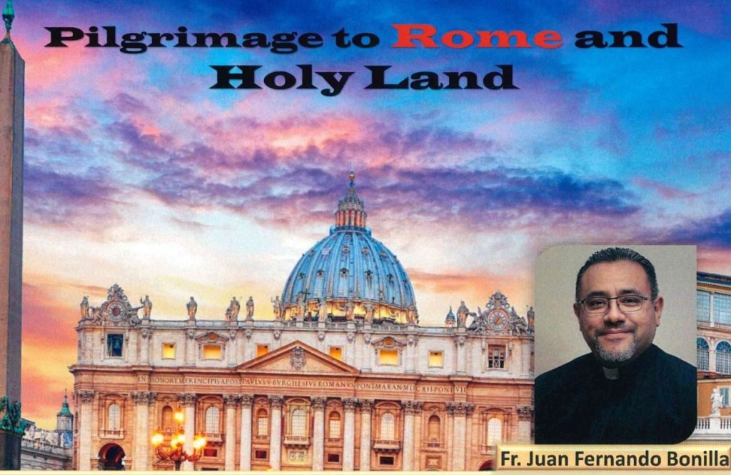 Pilgrimage to Rome and Holy Land