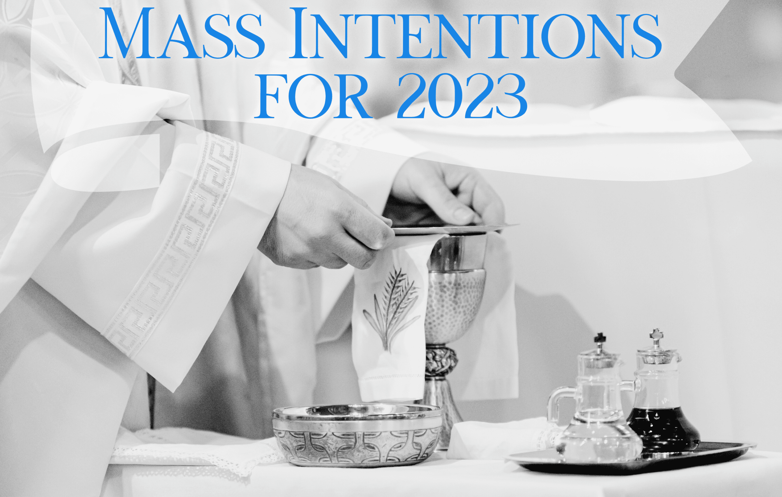 Mass Intentions for 2023