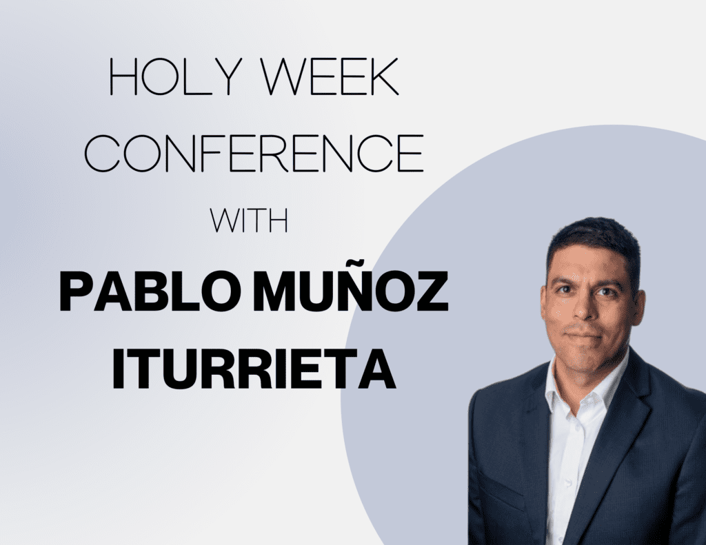 Holy Week Conference!