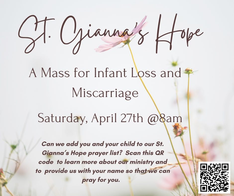 St Gianna’s Hope Memorial Mass