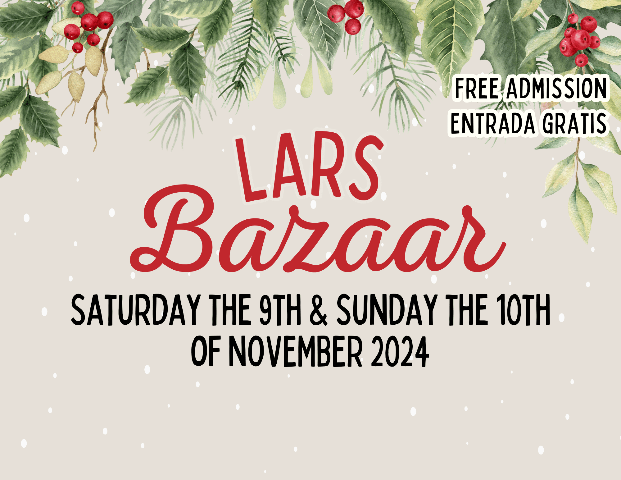 LARS BAZAAR