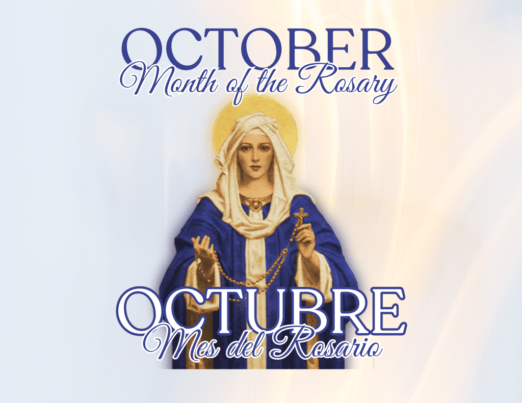 Daily Rosary in October