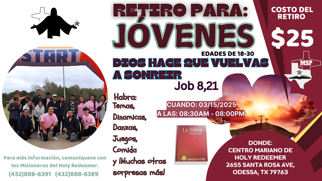 Retiro para Jóvenes Adultos