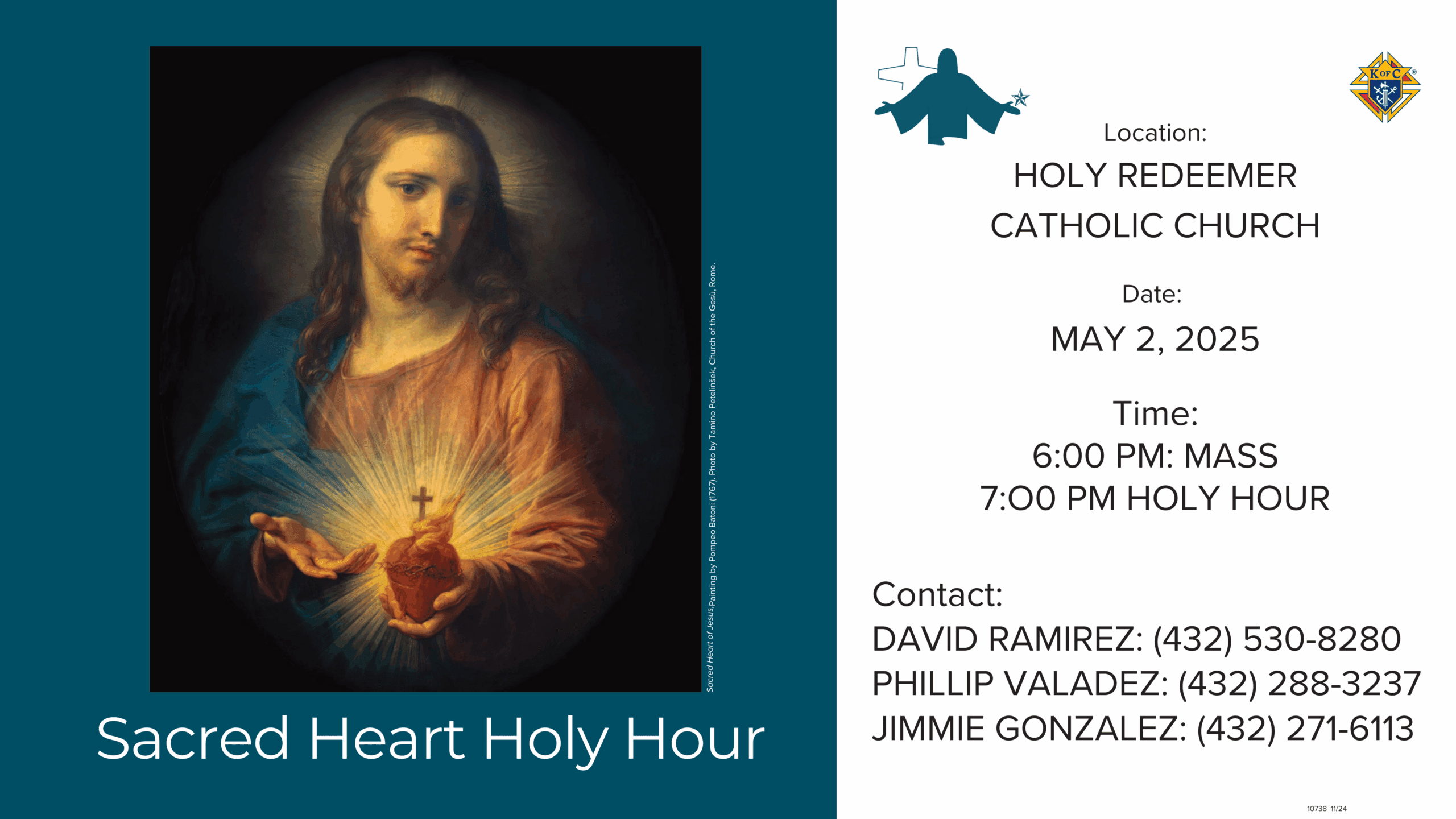 Sacred Heart Consecration