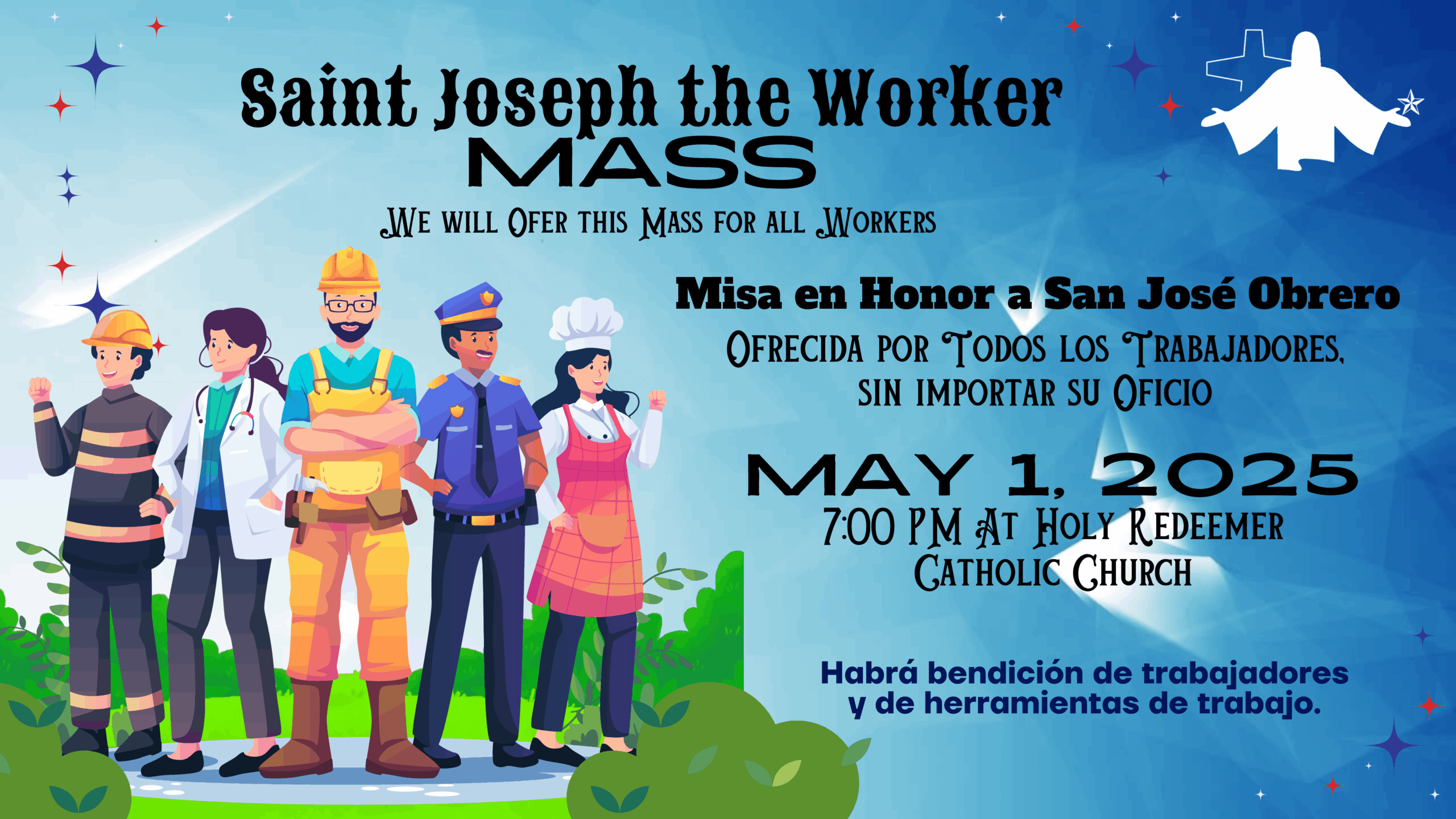 St  Joseph the Worker Mass