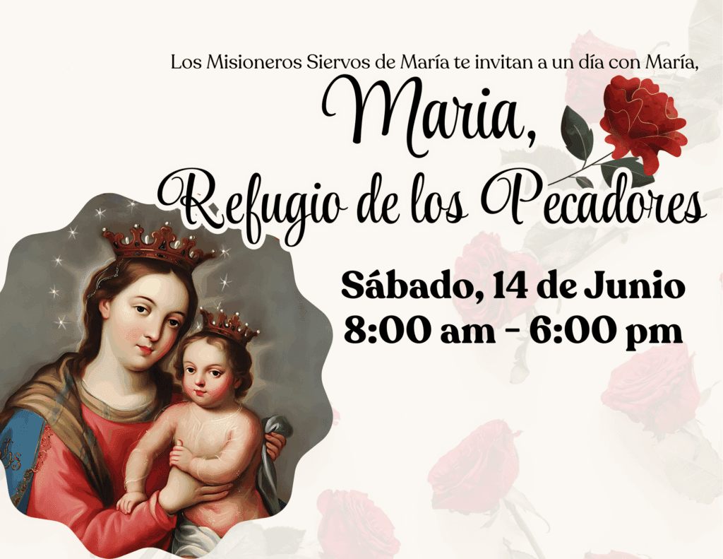 Maria, Refugio de los Pecadores