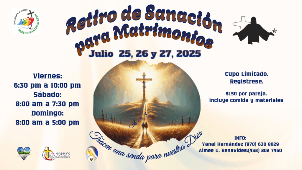 Retiro de Sanación de Matrimonios