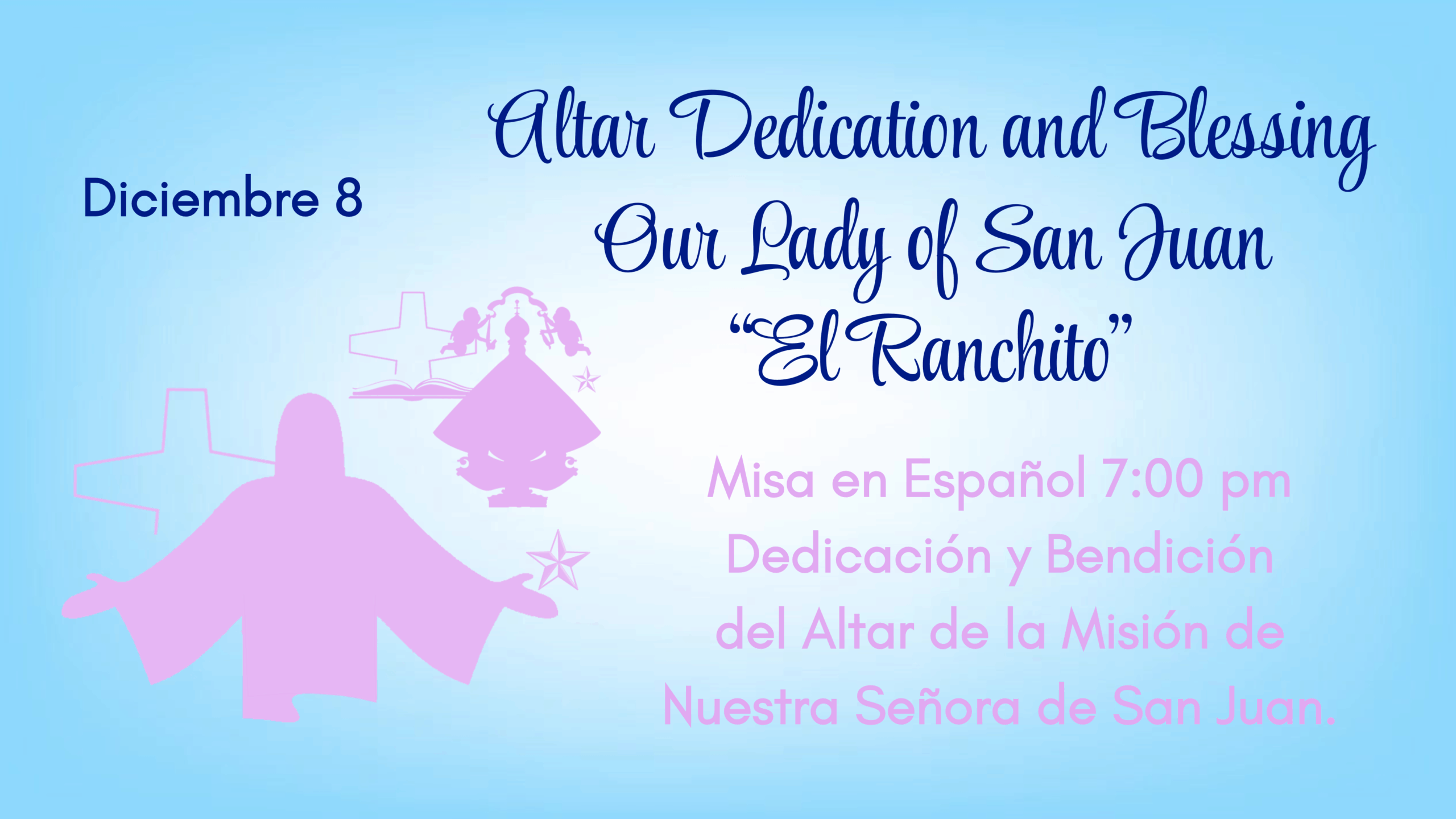 OLSJ Altar Dedication & Blessing