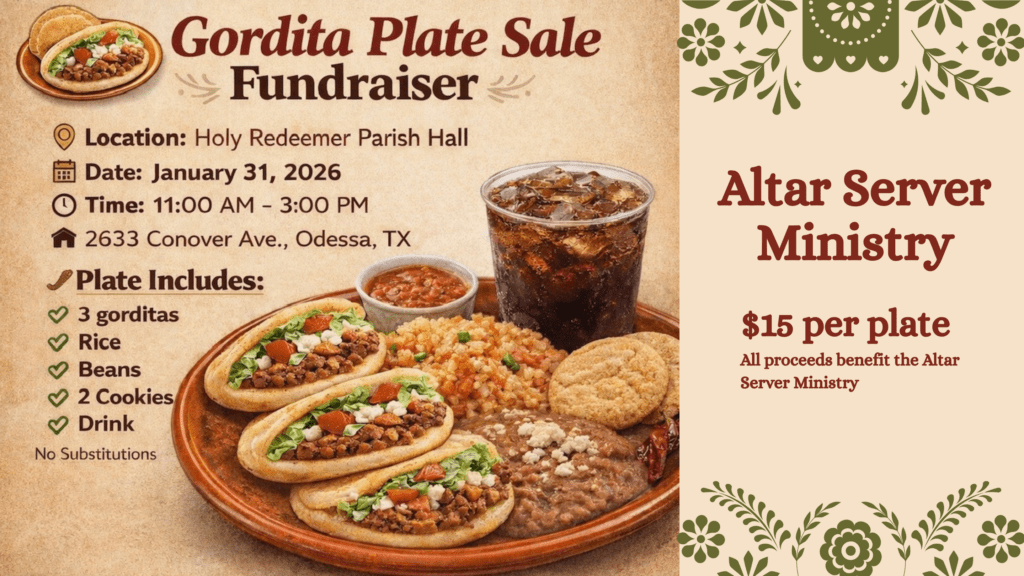 Gordita Plate Sale