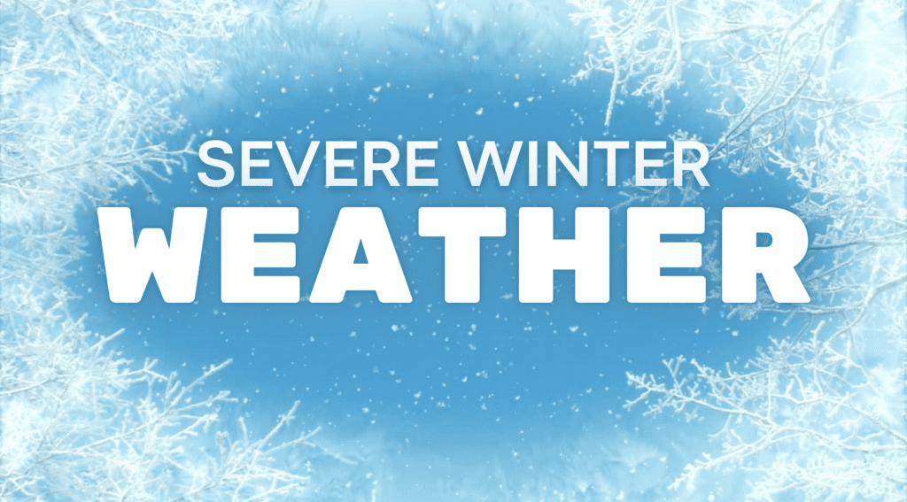 Winter Weather Updates