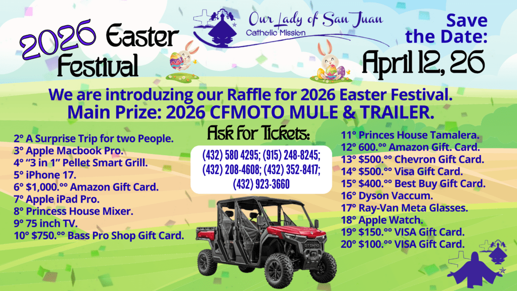 Easter Festival of Our Lady of San Juan
