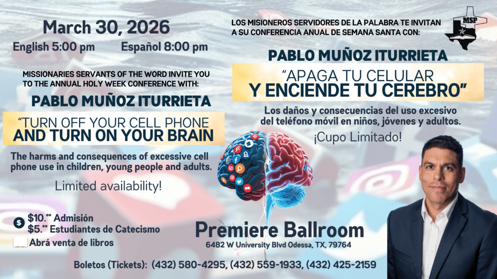 Conference w/ Pablo Muñoz