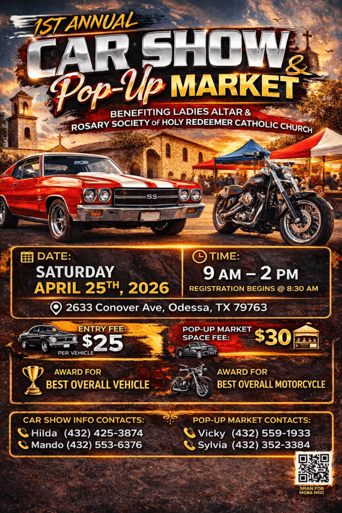Car Show & Pop-Up Market